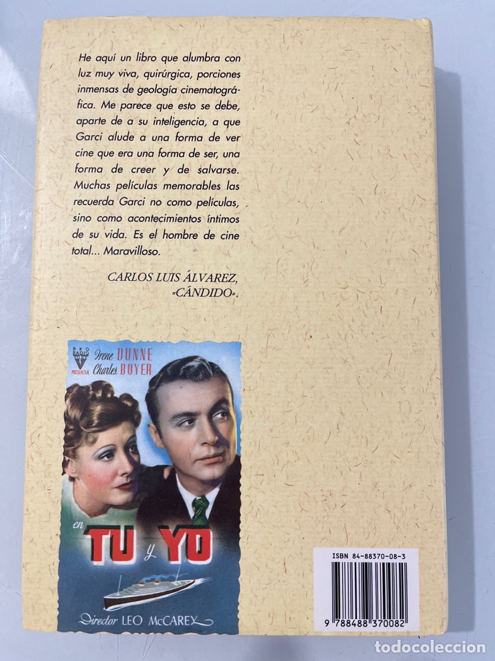 Libros de segunda mano: Morir de Cine. Jos&eacute; Luis Garci. - Foto 2