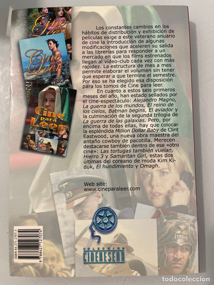 Libros de segunda mano: Cine para leer. Enero-junio 2005 - Foto 2