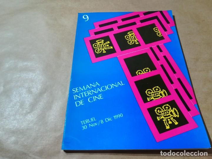 Libros de segunda mano: SEMANA INTERNACIONAL CINE / TERUEL 1990 / AP407 - Foto 1