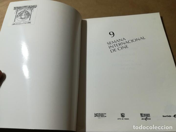 Libros de segunda mano: SEMANA INTERNACIONAL CINE / TERUEL 1990 / AP407 - Foto 4
