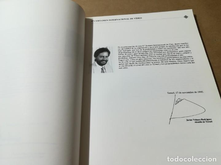 Libros de segunda mano: SEMANA INTERNACIONAL CINE / TERUEL 1990 / AP407 - Foto 7