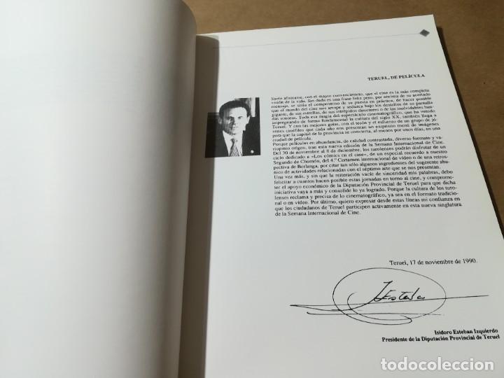 Libros de segunda mano: SEMANA INTERNACIONAL CINE / TERUEL 1990 / AP407 - Foto 8