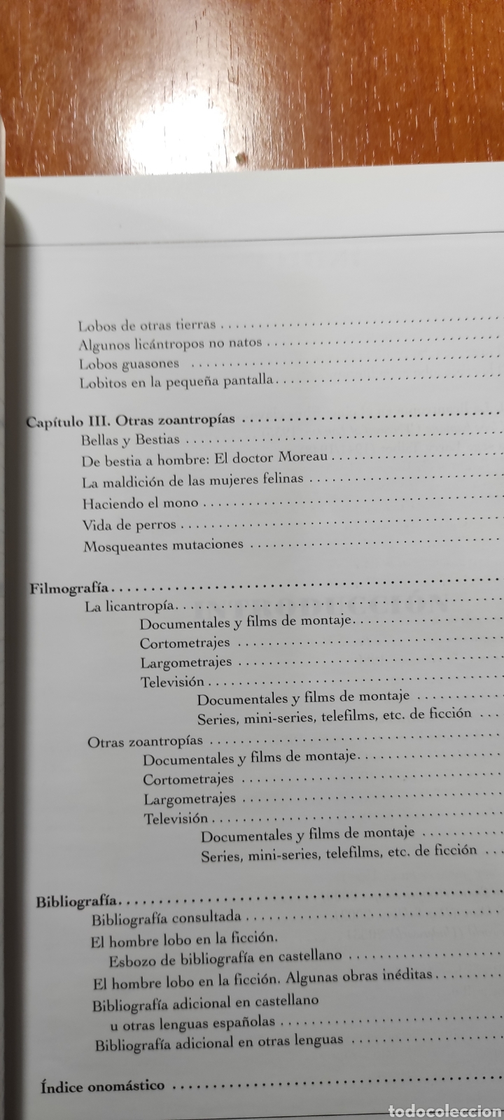 Libros de segunda mano: Los hombre lobo en el cine - Foto 7