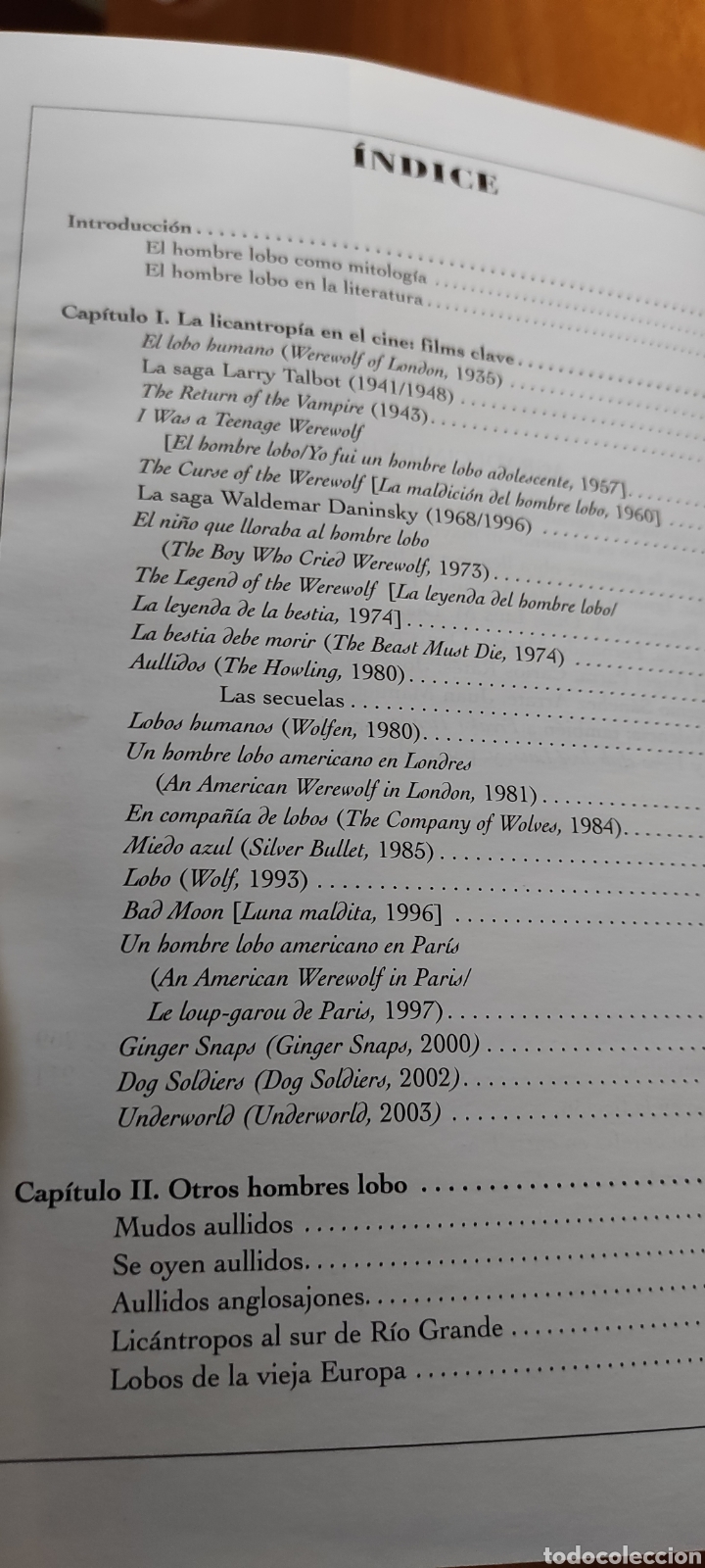 Libros de segunda mano: Los hombre lobo en el cine - Foto 8