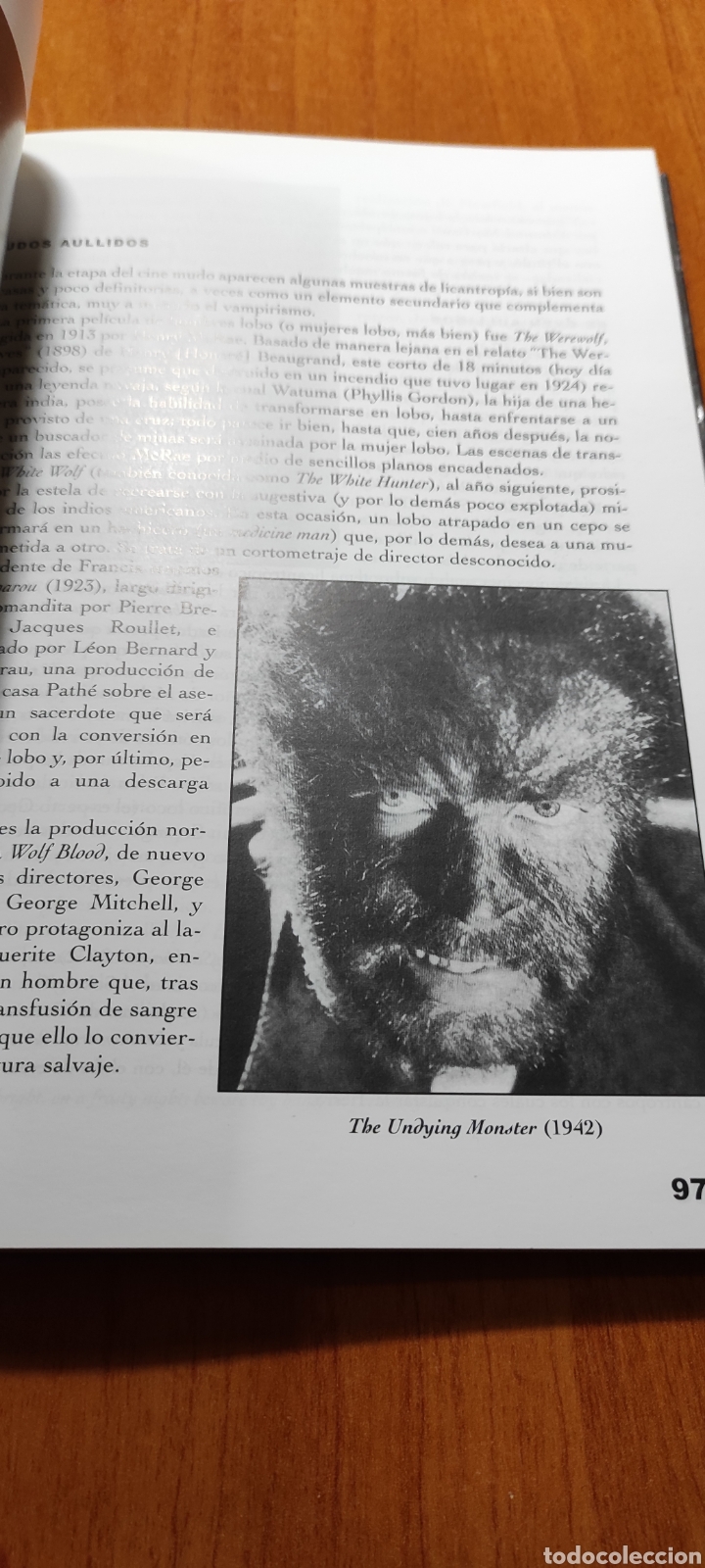 Libros de segunda mano: Los hombre lobo en el cine - Foto 12
