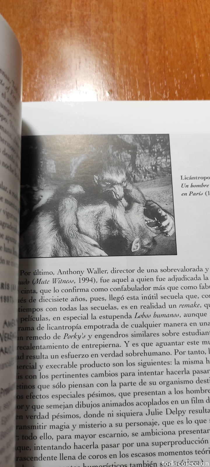Libros de segunda mano: Los hombre lobo en el cine - Foto 14