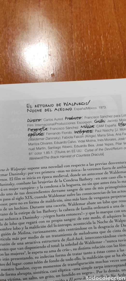 Libros de segunda mano: Los hombre lobo en el cine - Foto 15