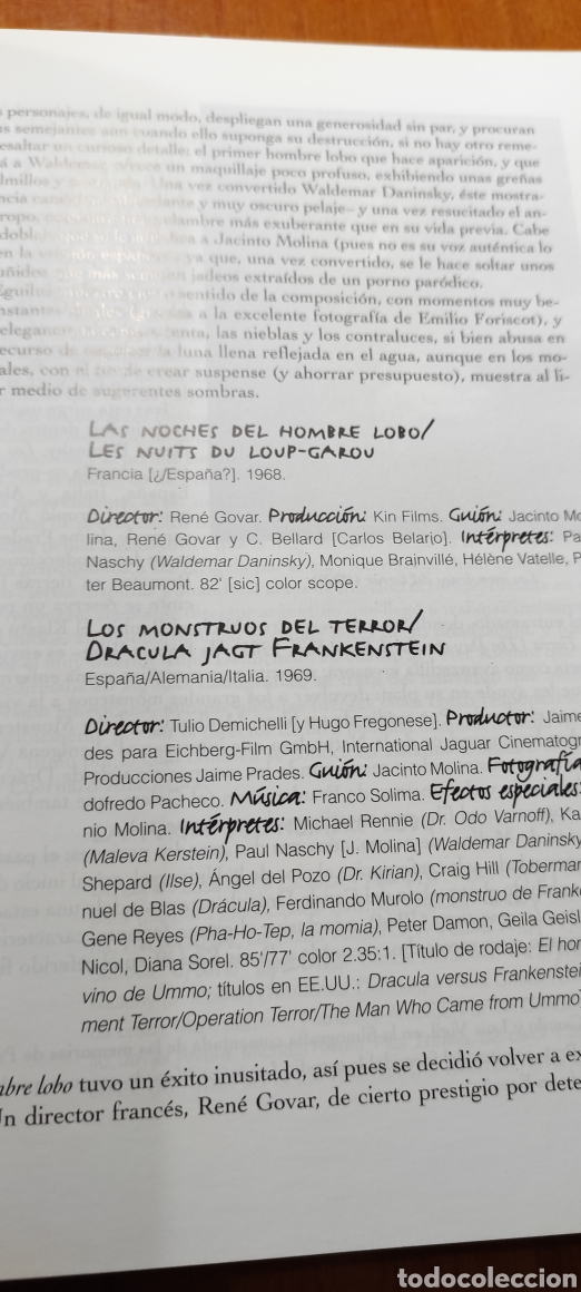 Libros de segunda mano: Los hombre lobo en el cine - Foto 16
