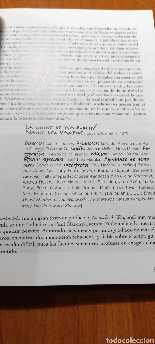 Libros de segunda mano: Los hombre lobo en el cine - Foto 17