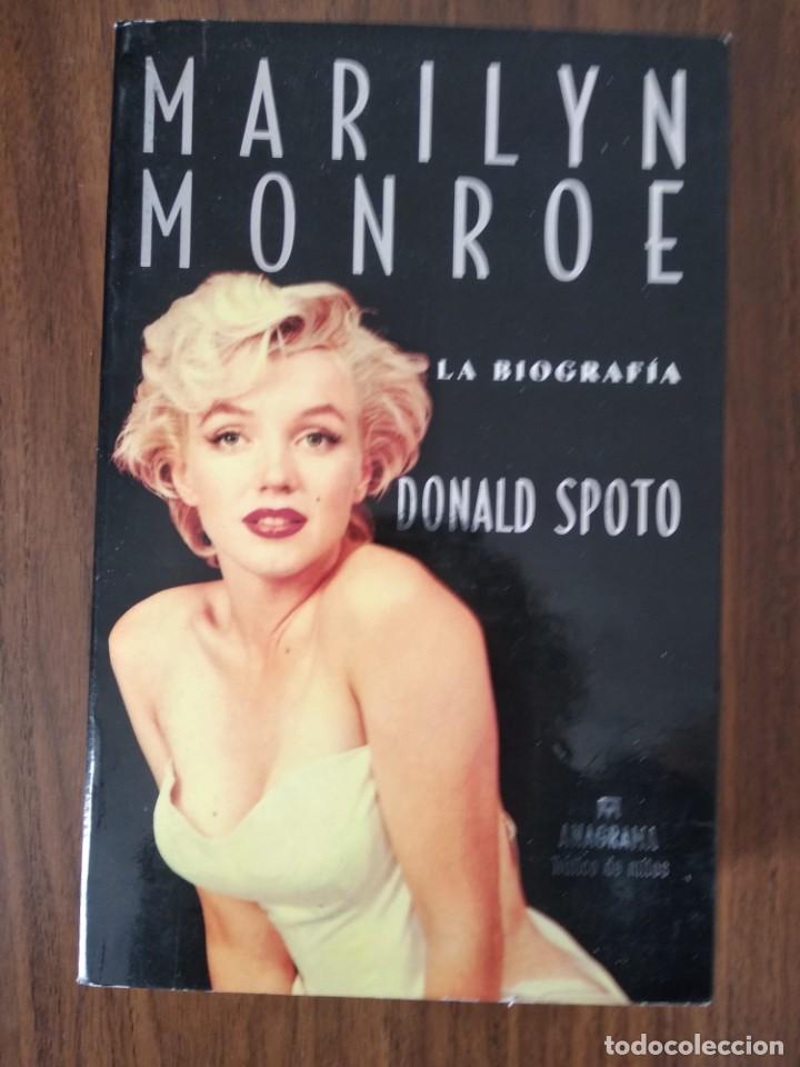 Donald Spoto Marilyn Monroe La Biografia Comprar Libros De Cine En Todocoleccion 319247738 4445