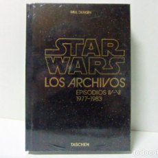 Libros de segunda mano: STAR WARS LOS ARCHIVOS EPISODIOS IV-VI 1977-1983 TASCHEN 40 PAUL DUNCAN LIBRO PELÍCULA SAGA ESPACIO. Lote 319438238