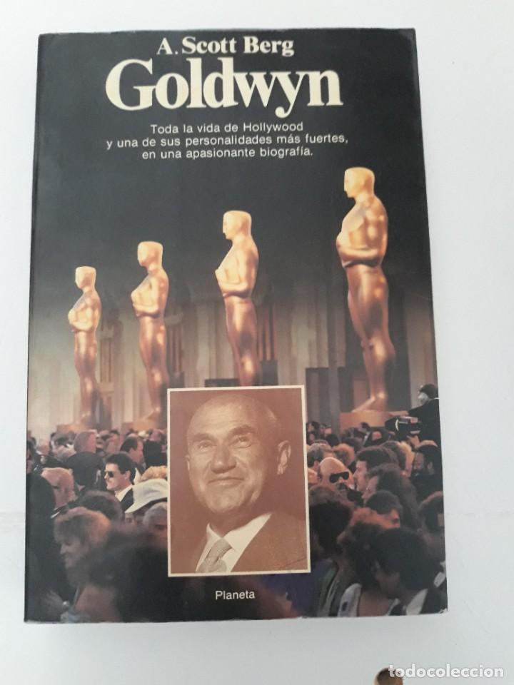 Libros de segunda mano: GOLDWYN - A. SCOTT BERG - Foto 1