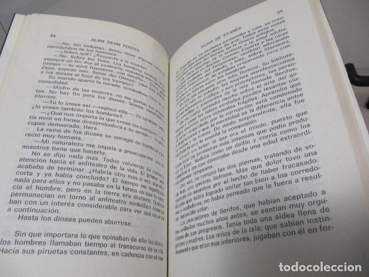 Libros de segunda mano: Furia de titanes (Alan Dean Foster) PRIMERA EDICION - Foto 5