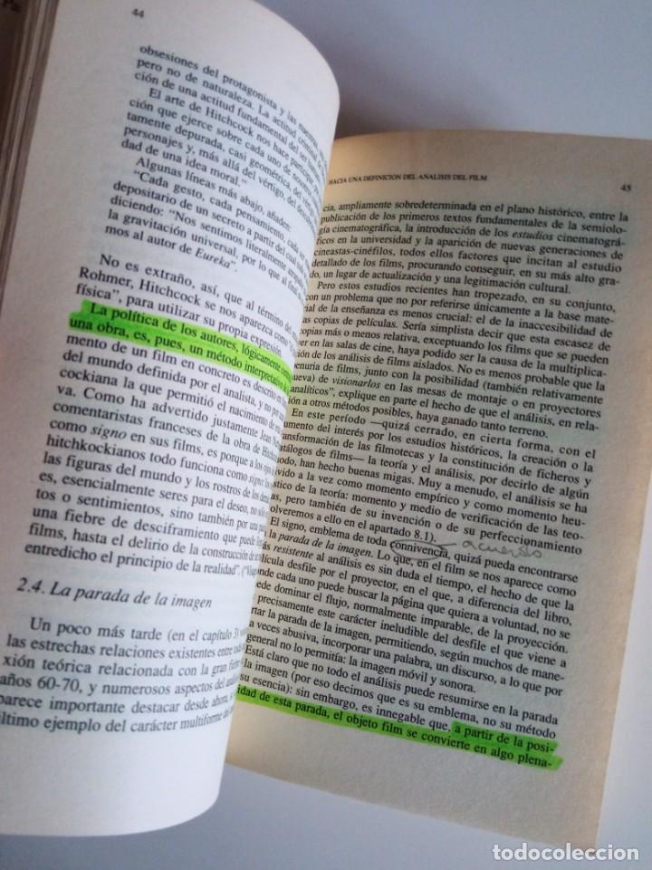 Libros de segunda mano: Analisis del film E, Paidos 1993 - Foto 6