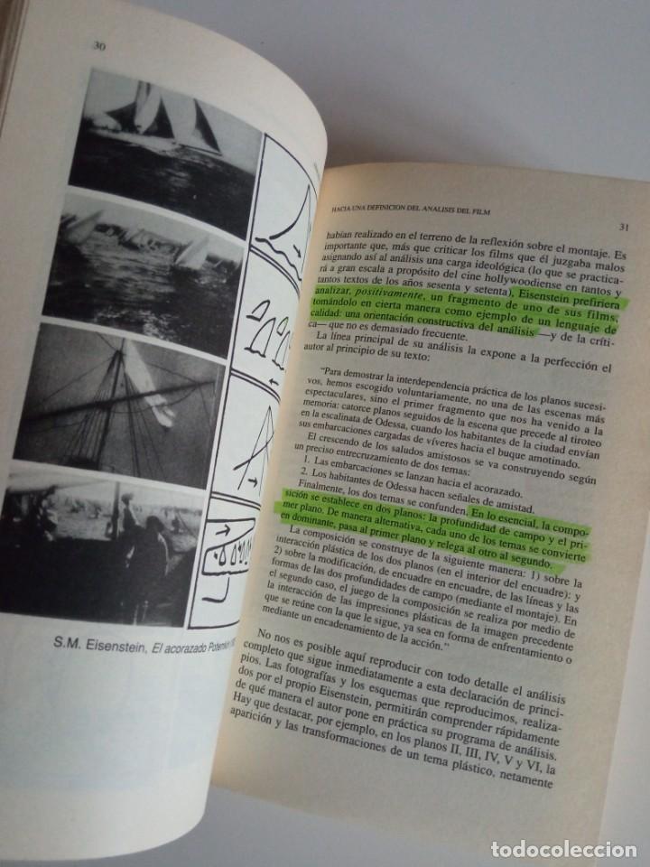 Libros de segunda mano: Analisis del film E, Paidos 1993 - Foto 7