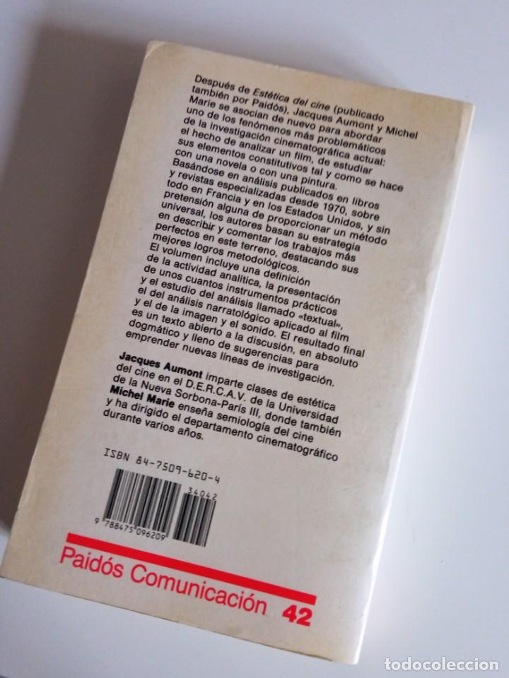 Libros de segunda mano: Analisis del film E, Paidos 1993 - Foto 8