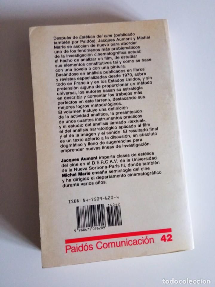 Libros de segunda mano: Analisis del film E, Paidos 1993 - Foto 9