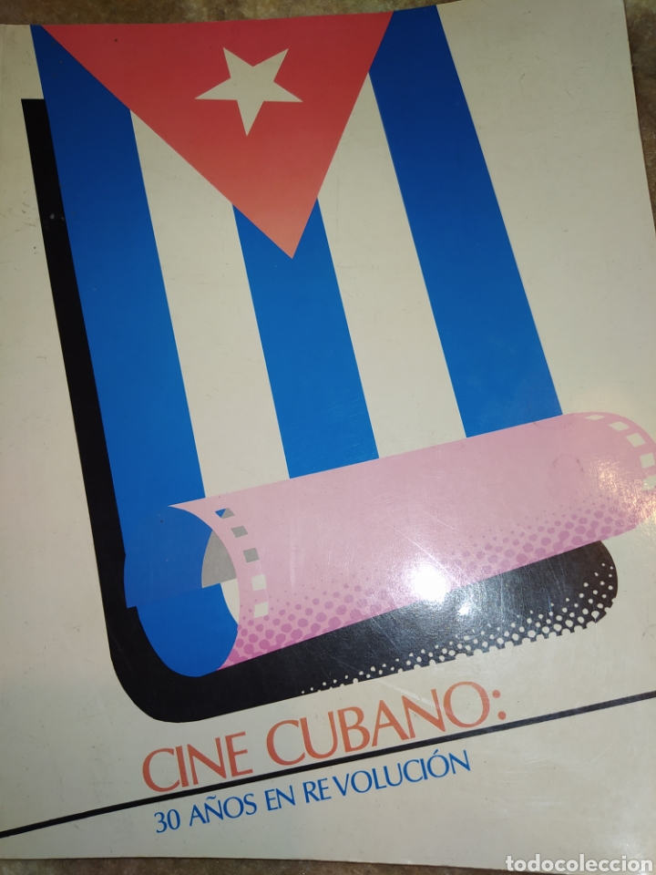 Gebrauchte B&uuml;cher: CINE CUBANO. 30 A&Ntilde;OS EN REVOLUCI&Oacute;N. R&Uacute;STICA. P&Aacute;GINAS 205. PESO 650 GR.