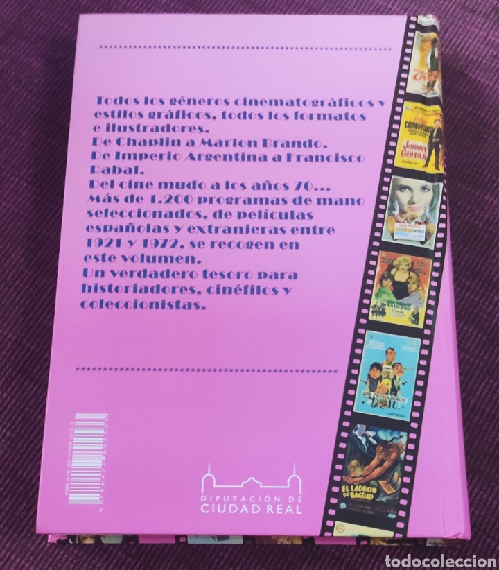 Libros de segunda mano: El cine en sus programas de mano. Colecci&oacute;n Sim&oacute;n Torres - Foto 2