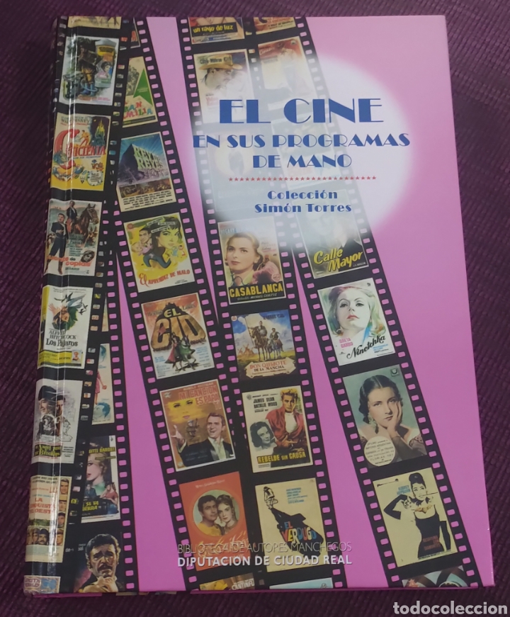 Libros de segunda mano: El cine en sus programas de mano. Colecci&oacute;n Sim&oacute;n Torres - Foto 1