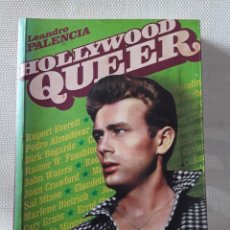Libros de segunda mano: LEANDRO PALENCIA - HOLLYWOOD QUEER (T&B, 2008) GAY, LGTB, CINE. Lote 322583288
