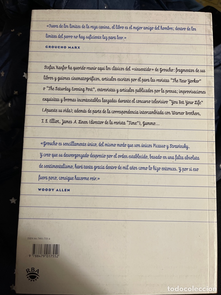 Libros de segunda mano: El ABC de Groucho. Stefan Kanger - Foto 2