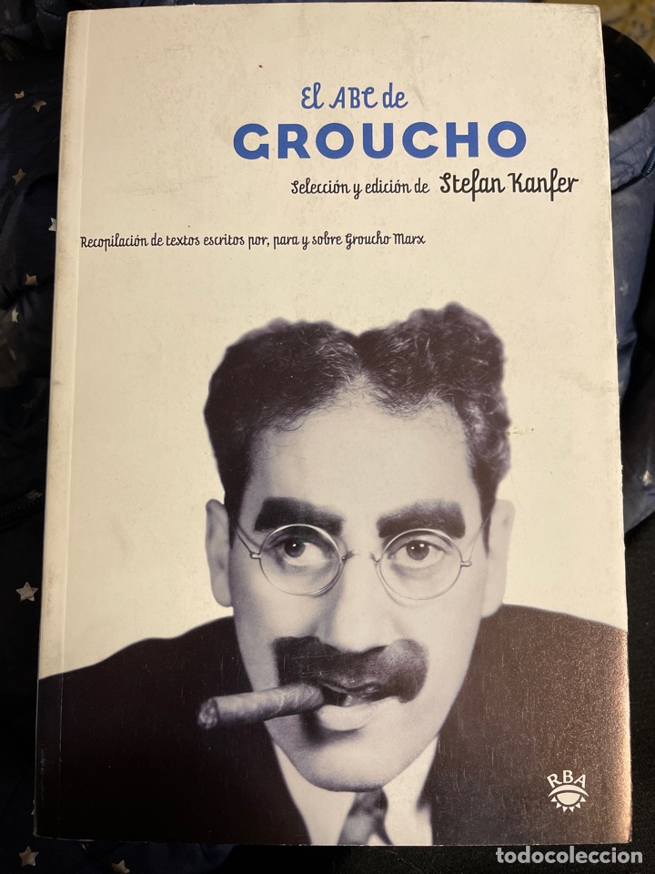 Libros de segunda mano: El ABC de Groucho. Stefan Kanger - Foto 1