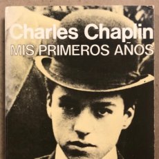 Libros de segunda mano: CHARLES CHAPLIN MIS PRIMEROS AÑOS. EMECÉ EDITORES 1964.. Lote 323103023