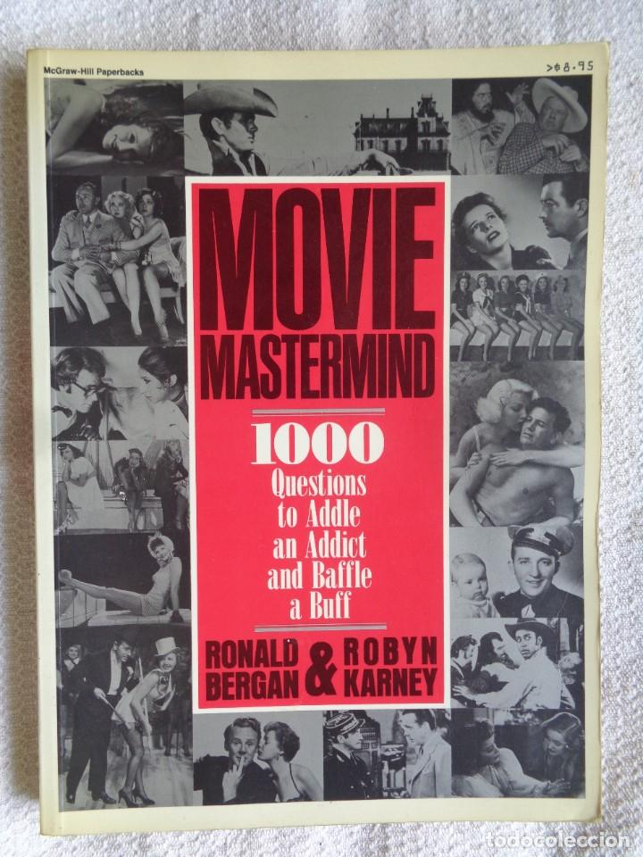 Gebrauchte B&uuml;cher: RONALS BERGAN & ROBYN KARNEY. MOVIE MASTERMIND. 1984
