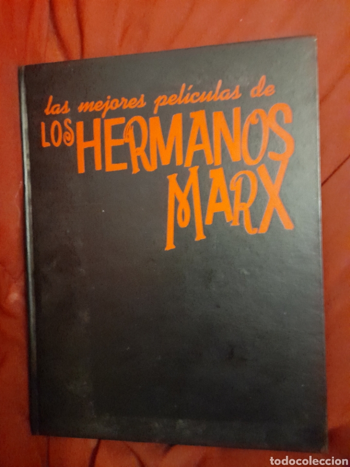 Libros de segunda mano: LIBRO LAS MEJORES PEL&Iacute;CULAS DE LOS HERMANOS MARX - Foto 2