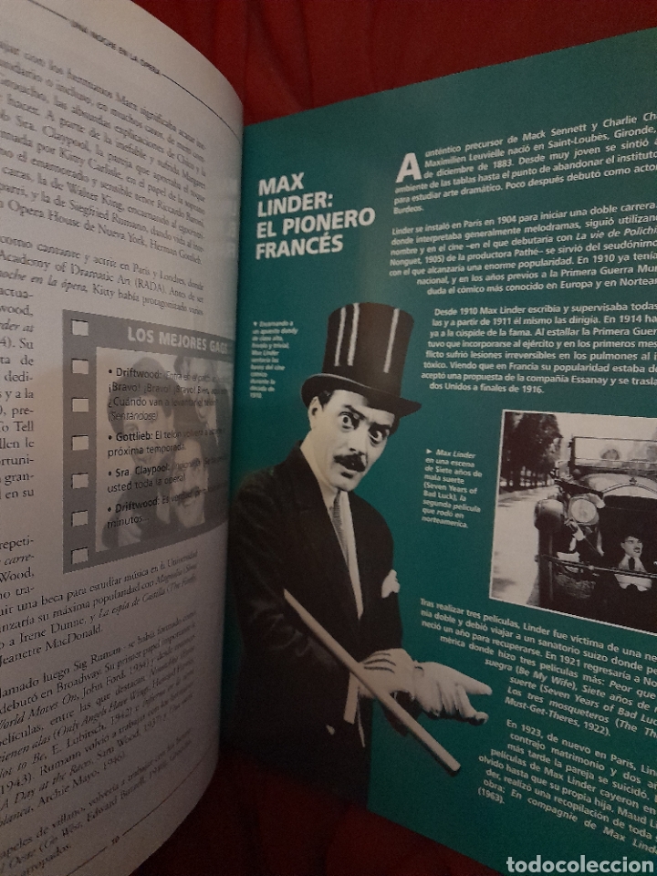 Libros de segunda mano: LIBRO LAS MEJORES PEL&Iacute;CULAS DE LOS HERMANOS MARX - Foto 6