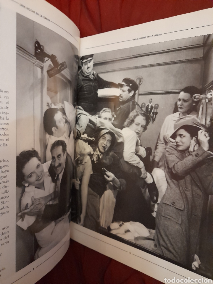 Libros de segunda mano: LIBRO LAS MEJORES PEL&Iacute;CULAS DE LOS HERMANOS MARX - Foto 7