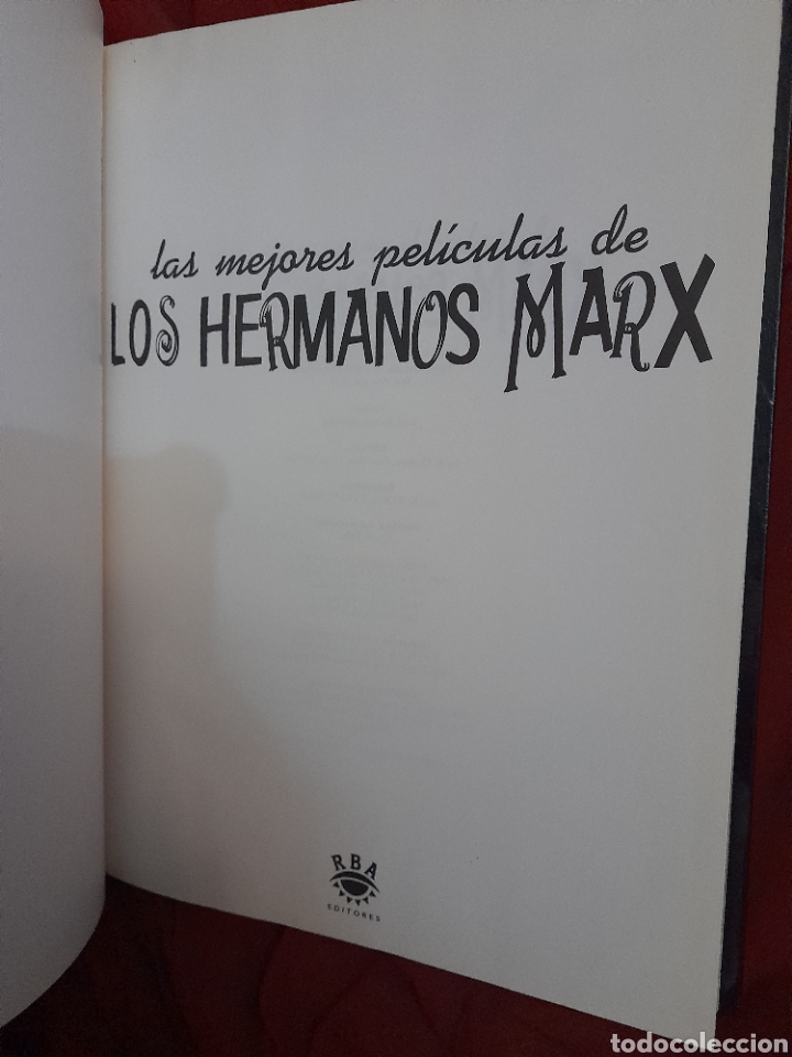 Libros de segunda mano: LIBRO LAS MEJORES PEL&Iacute;CULAS DE LOS HERMANOS MARX - Foto 9