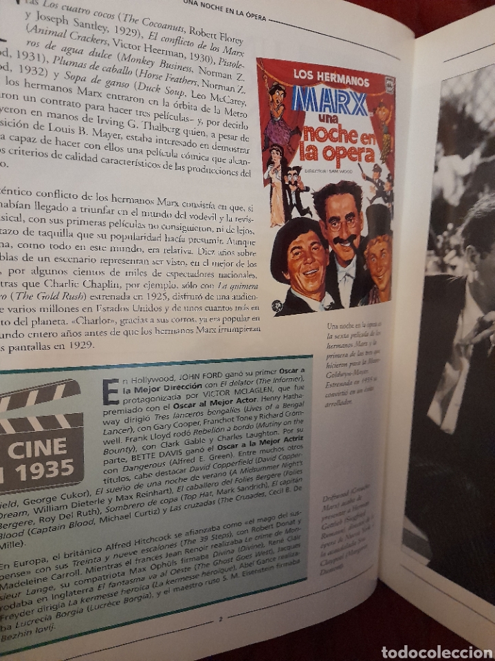 Libros de segunda mano: LIBRO LAS MEJORES PEL&Iacute;CULAS DE LOS HERMANOS MARX - Foto 10