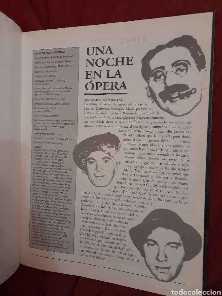 Libros de segunda mano: LIBRO LAS MEJORES PEL&Iacute;CULAS DE LOS HERMANOS MARX - Foto 11