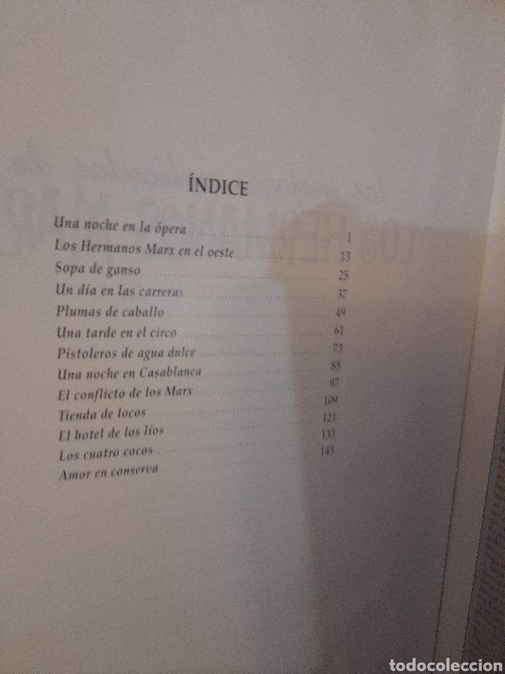 Libros de segunda mano: LIBRO LAS MEJORES PEL&Iacute;CULAS DE LOS HERMANOS MARX - Foto 13