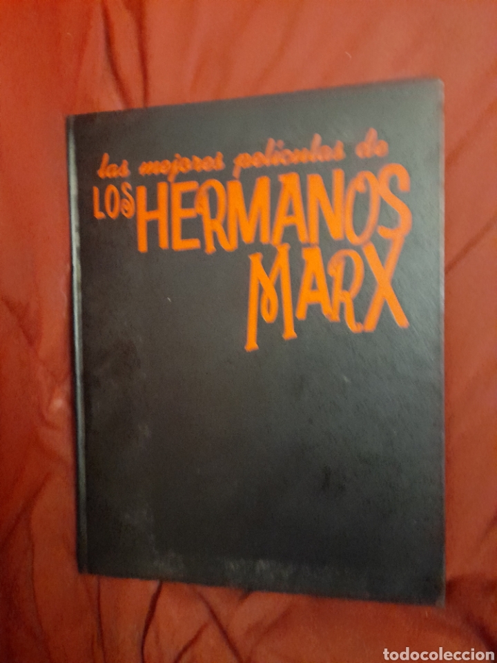 Libros de segunda mano: LIBRO LAS MEJORES PEL&Iacute;CULAS DE LOS HERMANOS MARX - Foto 1