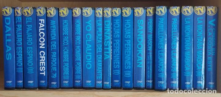 Libros de segunda mano: Colecci&oacute;n 20 libros de &Eacute;xitos TV. Orbis. - Foto 1