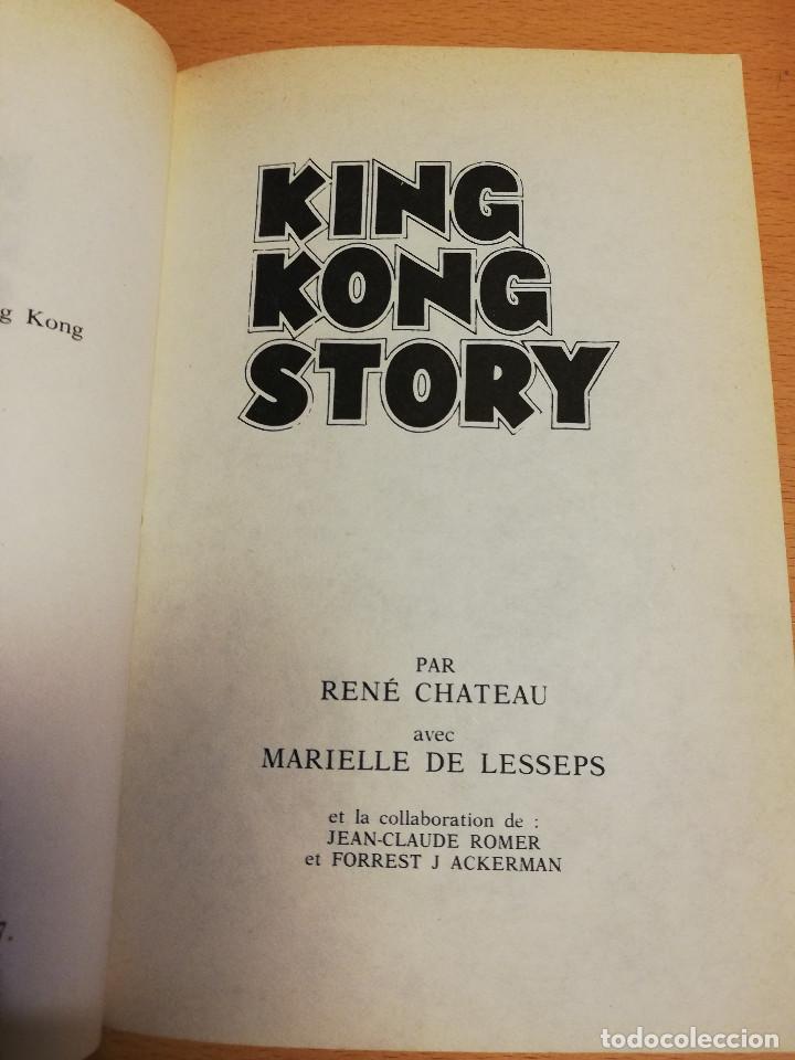 Libros de segunda mano: KING KONG STORY (REN&Eacute; CHATEAU) - Foto 2