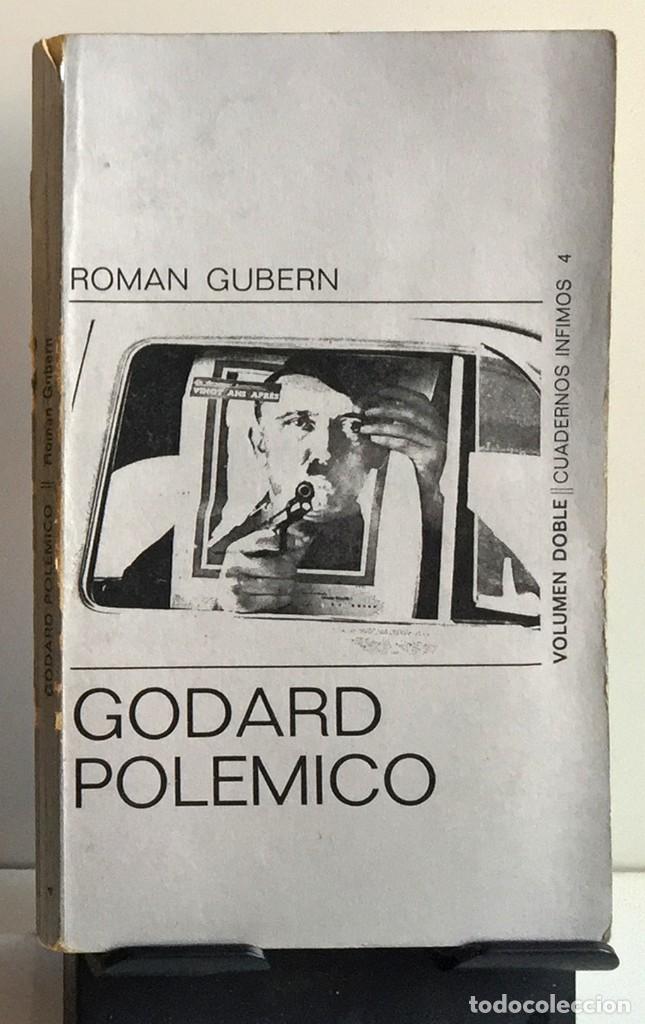 Libros de segunda mano: GODARD POL&Eacute;MICO. Rom&aacute;n Gubern - Foto 1