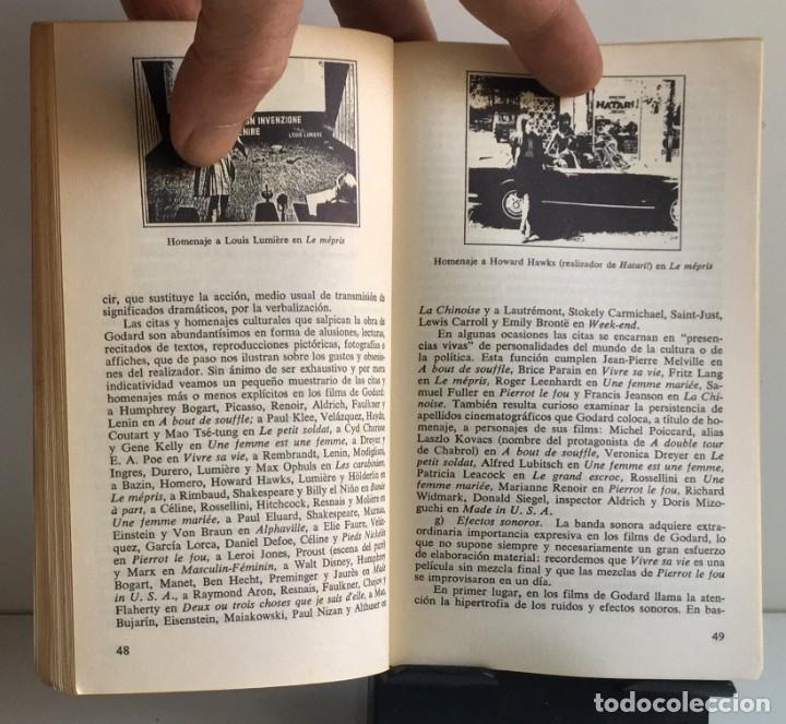 Libros de segunda mano: GODARD POL&Eacute;MICO. Rom&aacute;n Gubern - Foto 4