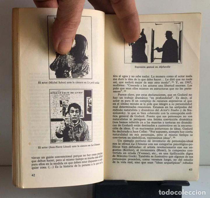 Libros de segunda mano: GODARD POL&Eacute;MICO. Rom&aacute;n Gubern - Foto 5