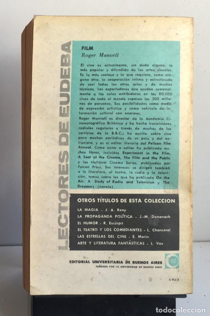 Libros de segunda mano: FILM. Roger Manvell - Foto 2