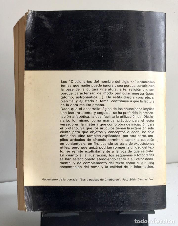 Libros de segunda mano: DICCIONARIO DEL CINE. Jean Mitry - Foto 2