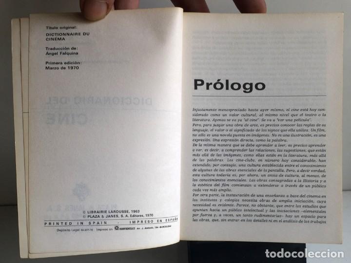 Libros de segunda mano: DICCIONARIO DEL CINE. Jean Mitry - Foto 4