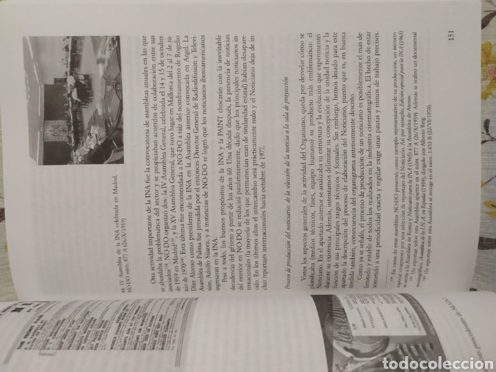 Libros de segunda mano: Tranche y S&aacute;nchez-Biosca. NO-DO. El tiempo y la memoria - Foto 2