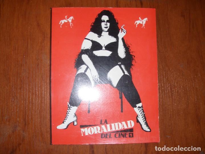 Libros de segunda mano: LIBRO LA MORALIDAD DEL CINE JAVIER LUENGOS - Foto 1