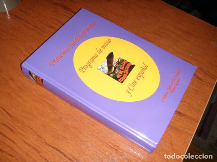 Libros de segunda mano: PROGRAMA DE MANO Y CINE ESPA&Ntilde;OL FRANCISCO JURADO - Foto 2