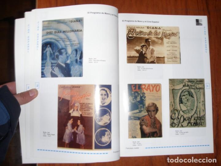Libros de segunda mano: PROGRAMA DE MANO Y CINE ESPA&Ntilde;OL FRANCISCO JURADO - Foto 3