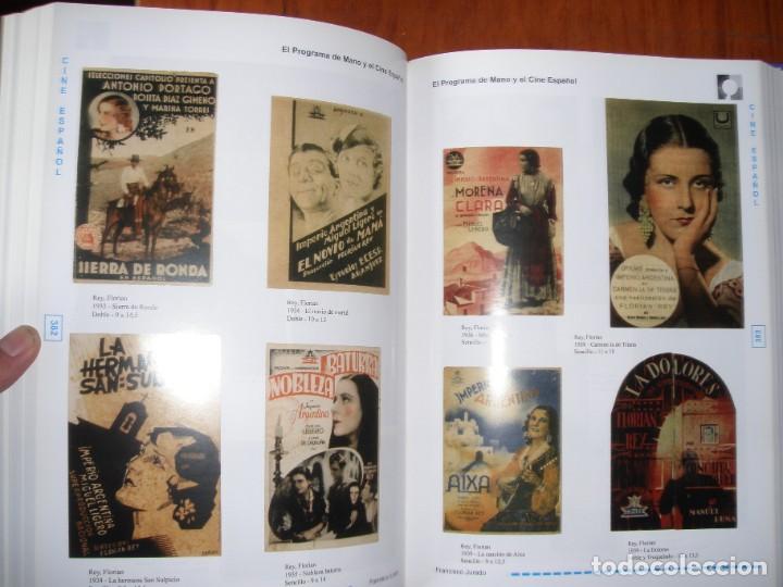 Libros de segunda mano: PROGRAMA DE MANO Y CINE ESPA&Ntilde;OL FRANCISCO JURADO - Foto 4